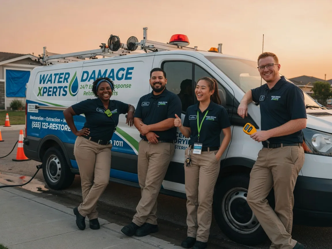 Water Damage Repair company in Whittier, AK
